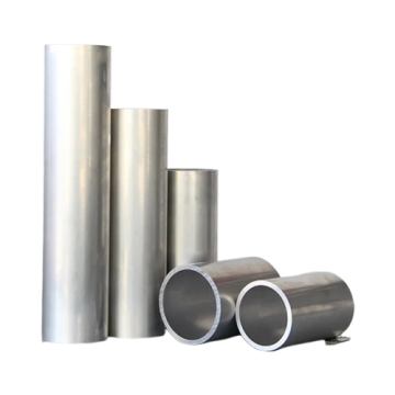 Multi-Brûk yndustriële 6061 6063 Saluminiumprofyl Round Tubes